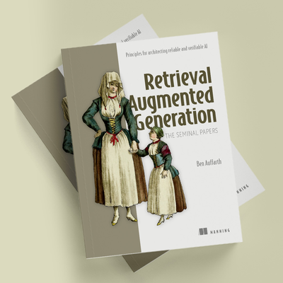 Cover of Retrieval Augmented Generation, The Seminal Papers